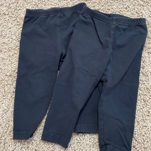 Carters Black Leggings